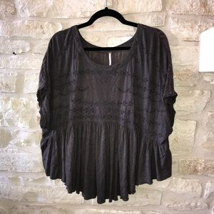 Free People Flowy Top